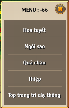 Trang trí Cây thông 1